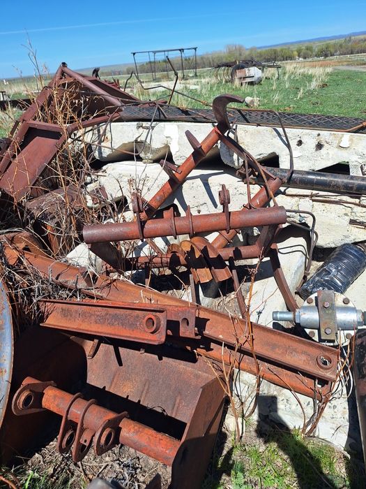 Грейферный погрузчик