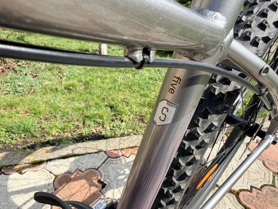 Bicicletă Damă Cannondale Trail Women's 5 (2021) - Mărimea S - Roți 27.5"