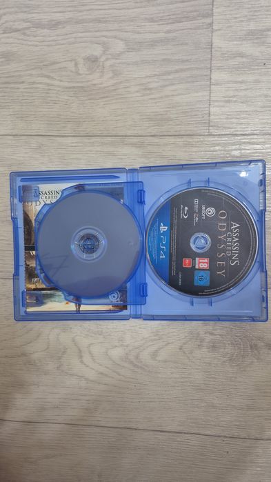 Диск на Playstation 4