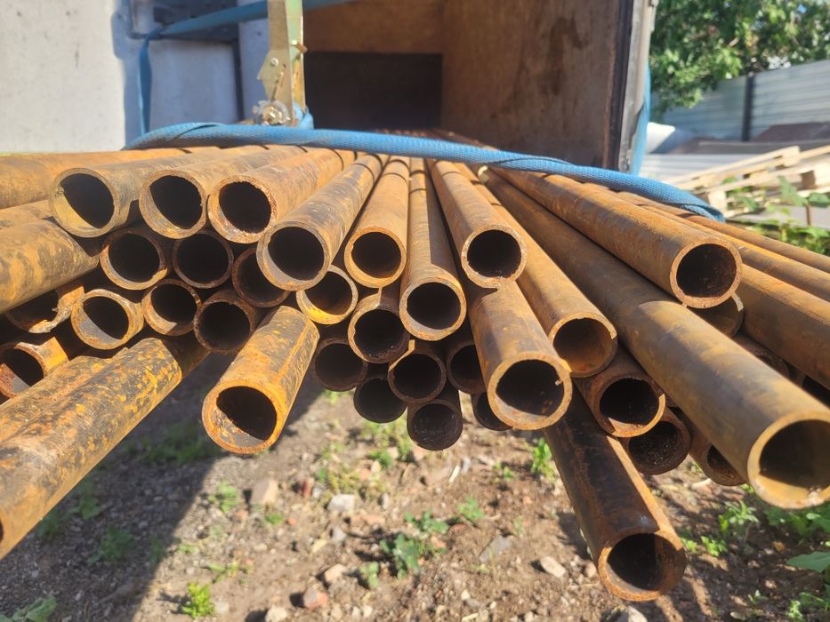 Продам трубу 25водaгазопроводную