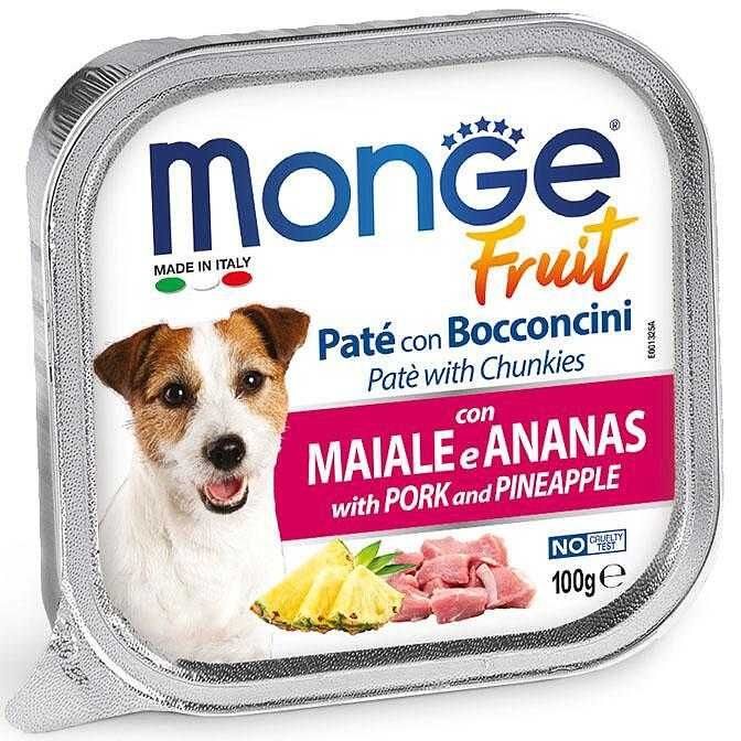 Monge Fruit Paté and Chunkies различни видове - 100 гр