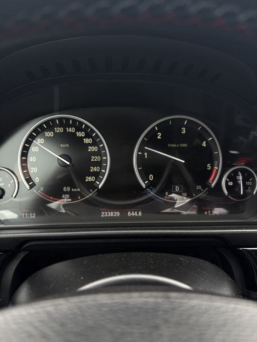 Vand Bmw F10  2l. M Pack