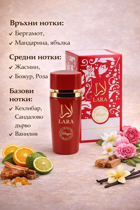 Дамски Арабски Парфюм