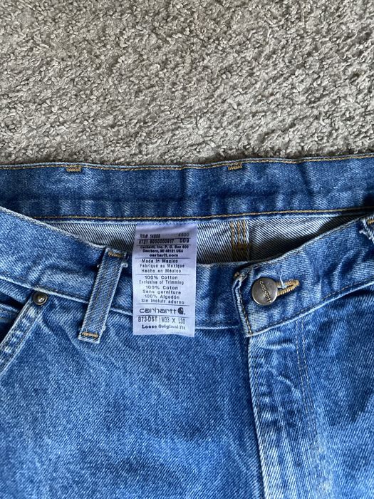Carrhart carpenter дънки 32/30