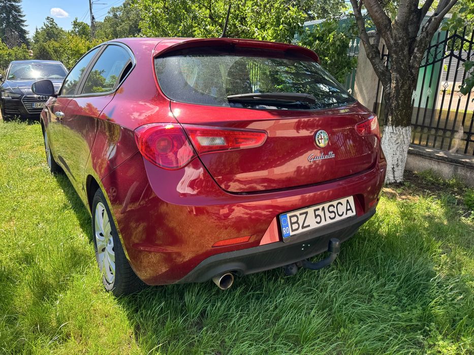 Alfa Romeo Giulietta 1.6 JTDM 105 CP | 2010 | 185.000 km | Climatronic