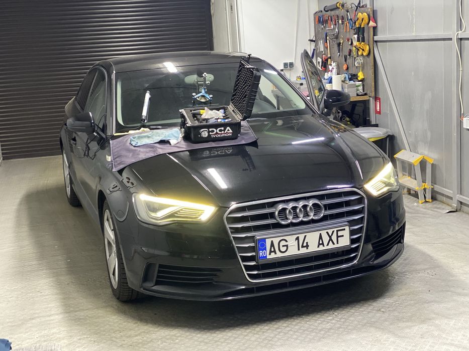 Reparatii parbrize ciobituri fisuri