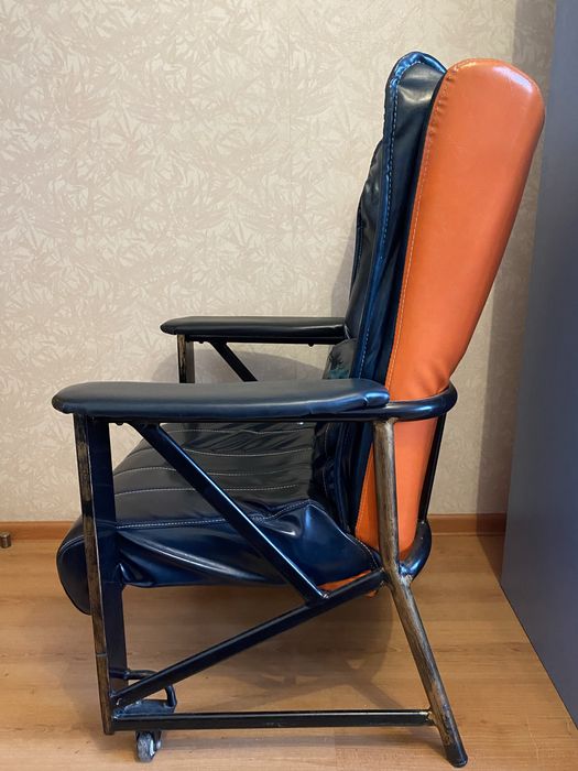 Кресло рабочее (кожзам) б/у