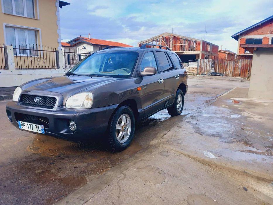 Hyundai Santa Fe 2.0 CRDI , Хюндай Санта Фе ЦРДИ На Части !!!