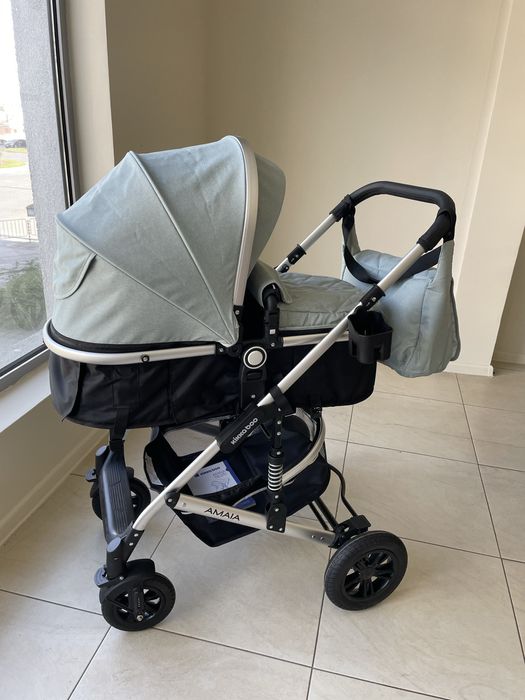 Бебешка количка на Kikaboo 3в1 комплект