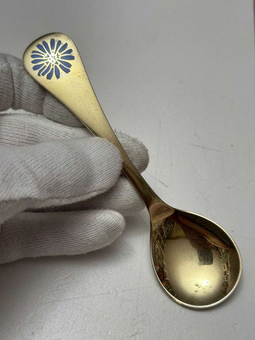LINGURITA ARGINT 925 - Lingura Aurita - Georg Jensen - Denmark - 46g.!