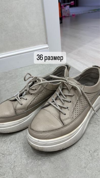 Женская обувь 2500 тг