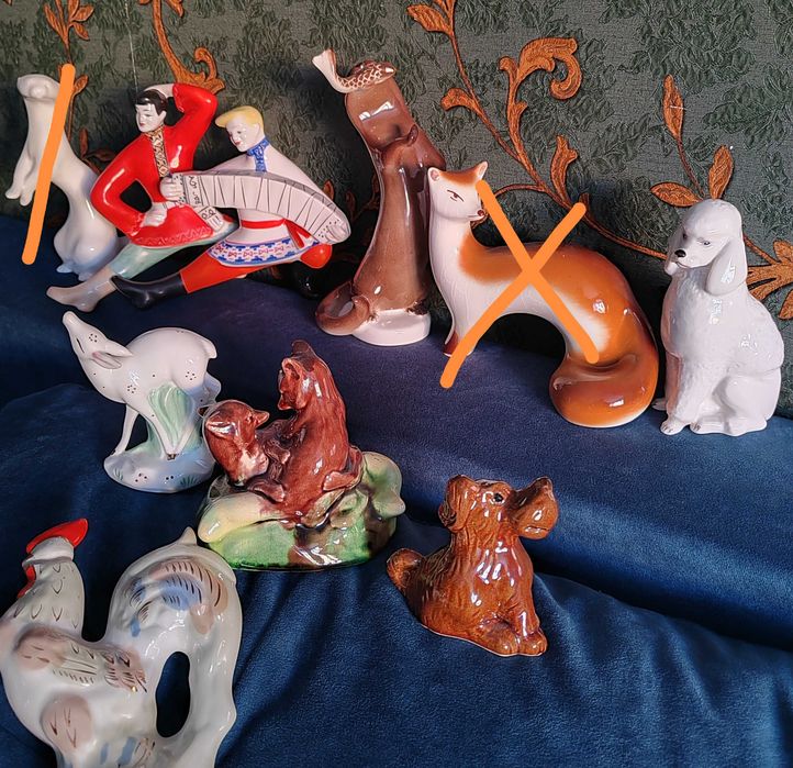 Статуэтка ретро СССР