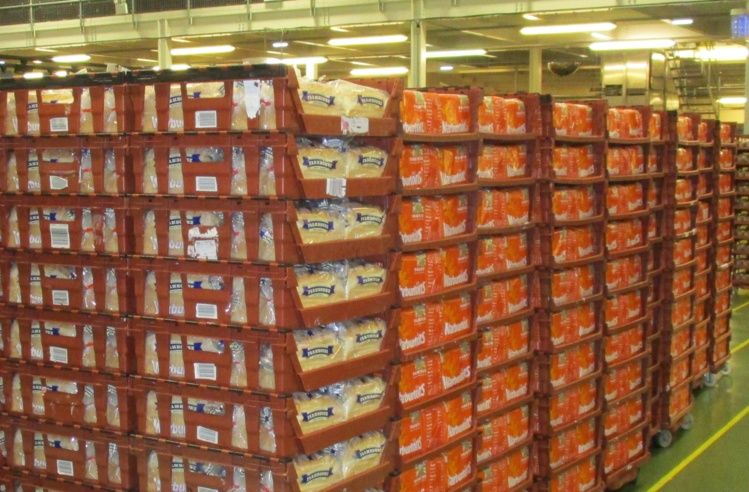 Каси за хляб - английски - 55бр в отлично състояние