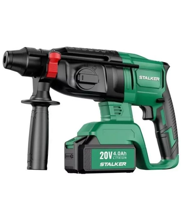 Продам новый бесщеточный аккумуляторный перфоратор STALKER RH20 Li BL