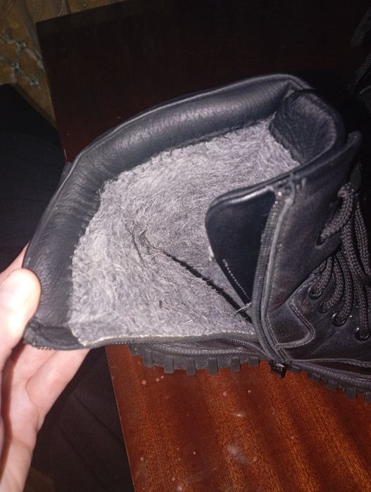 Зимние сапоги 36