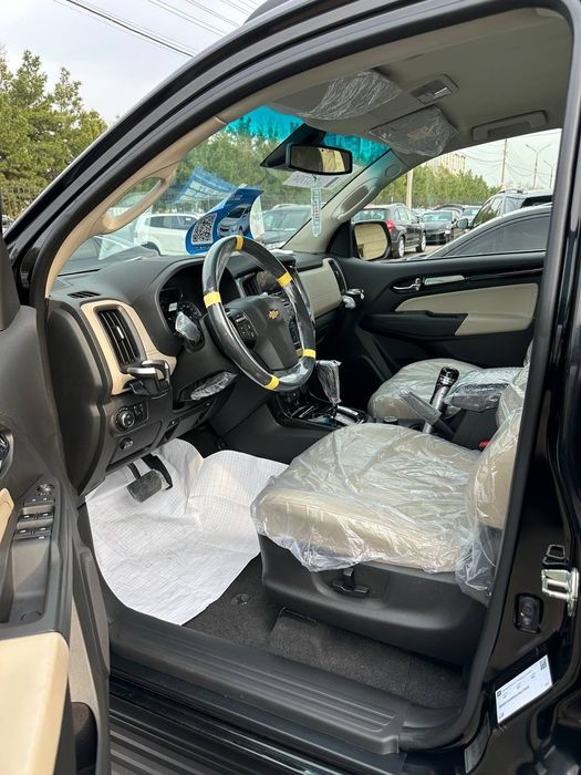 Trailblazer propan gaz