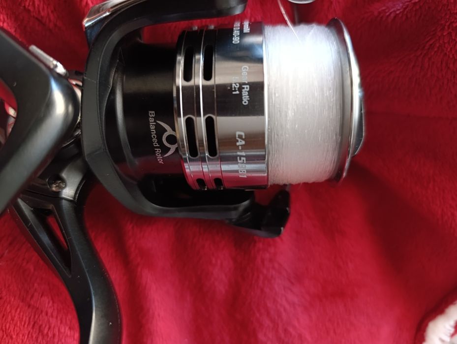 Спининг пръчка с макара