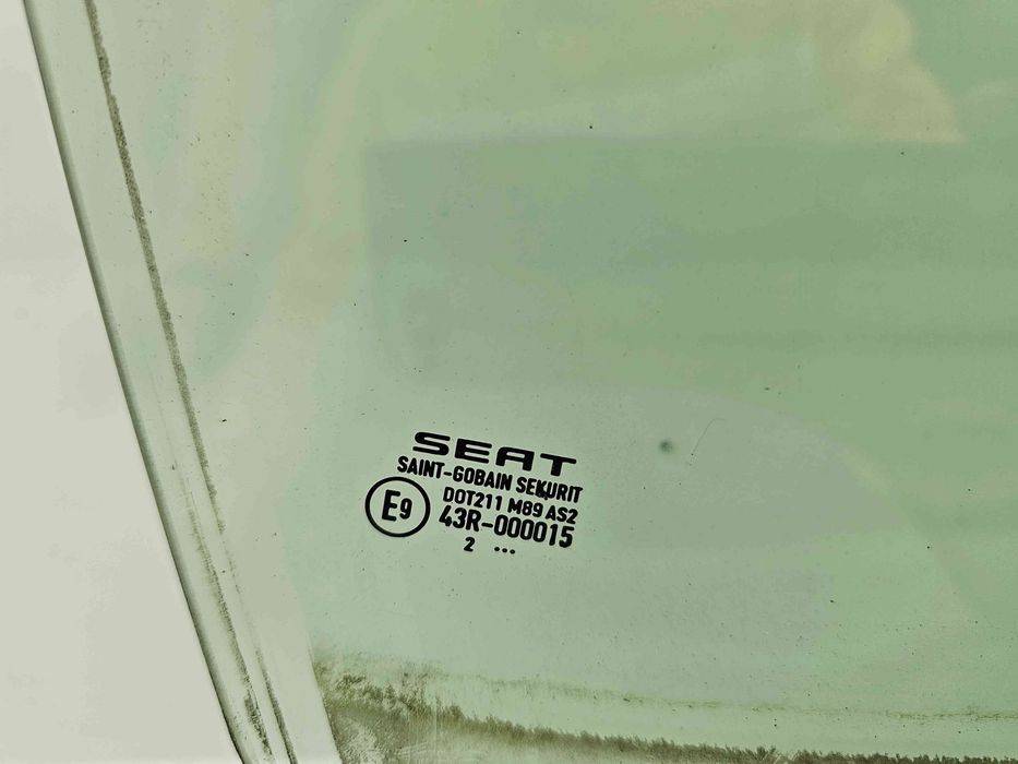 Geam usa dreapta spate Seat Ibiza 5 (6J5) FR [Fabr 2008-2017]