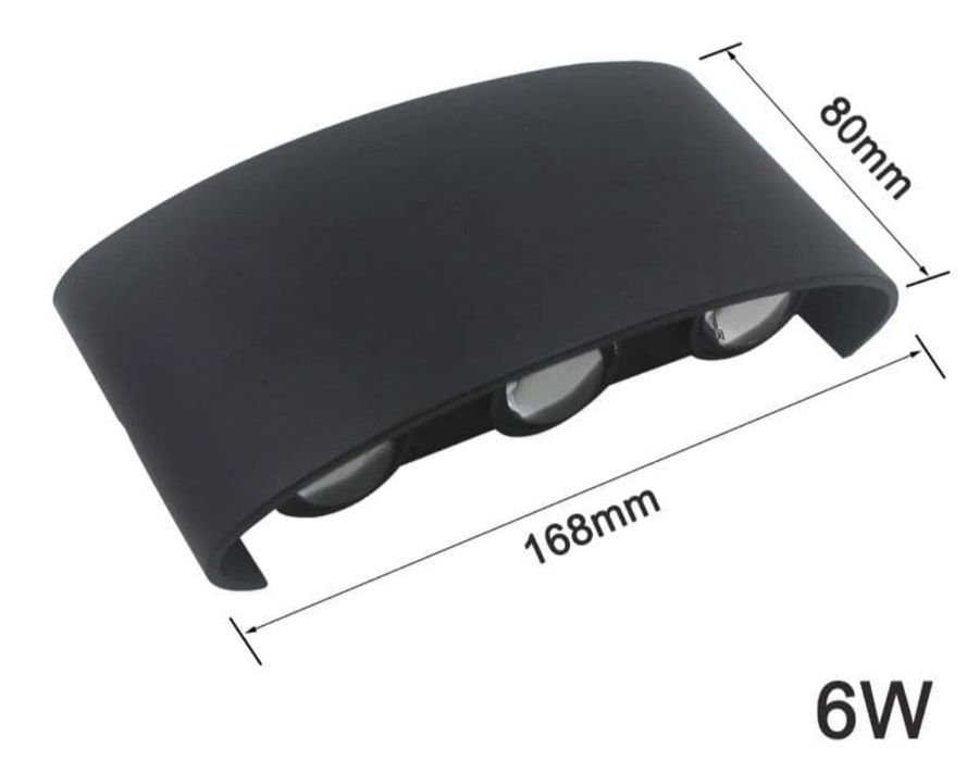 Aplica led iluminat interior/exterior