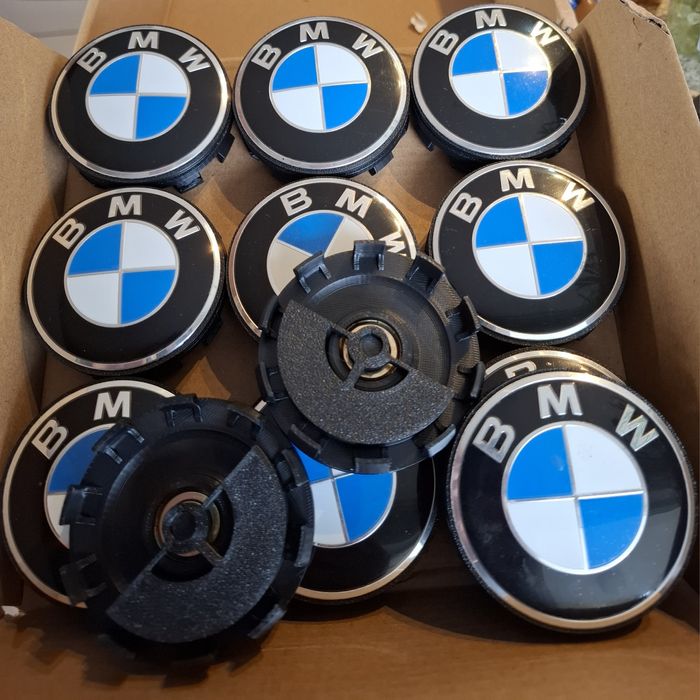 Плаващи / самоцентриращи капачки за джанти БМВ 68мм