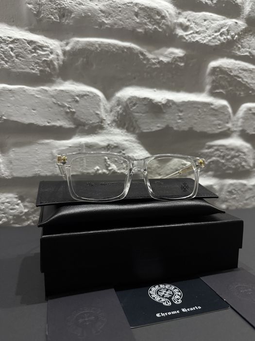 НОВИ МОДЕЛИ! Очила Chrome Hearts - Blue Light / Анти Синя Светлина