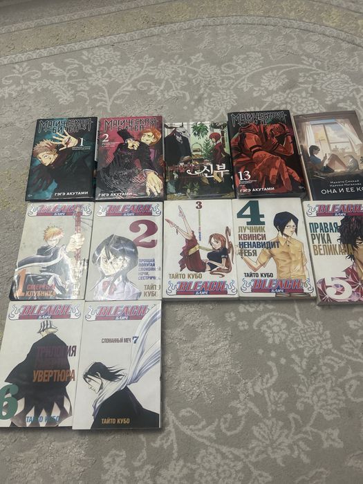 Продам мангу срочно