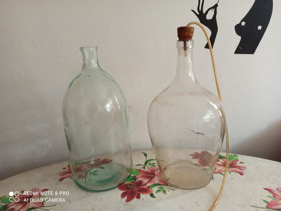 Бутыли 5л и 6 л чистые