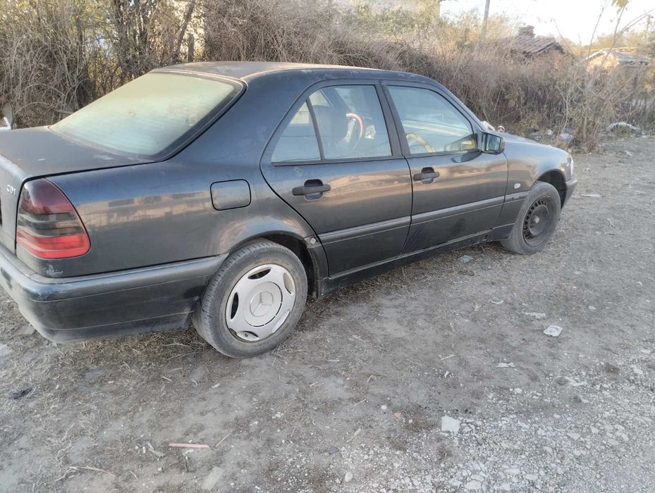 W202 2.2cdi фейс на части