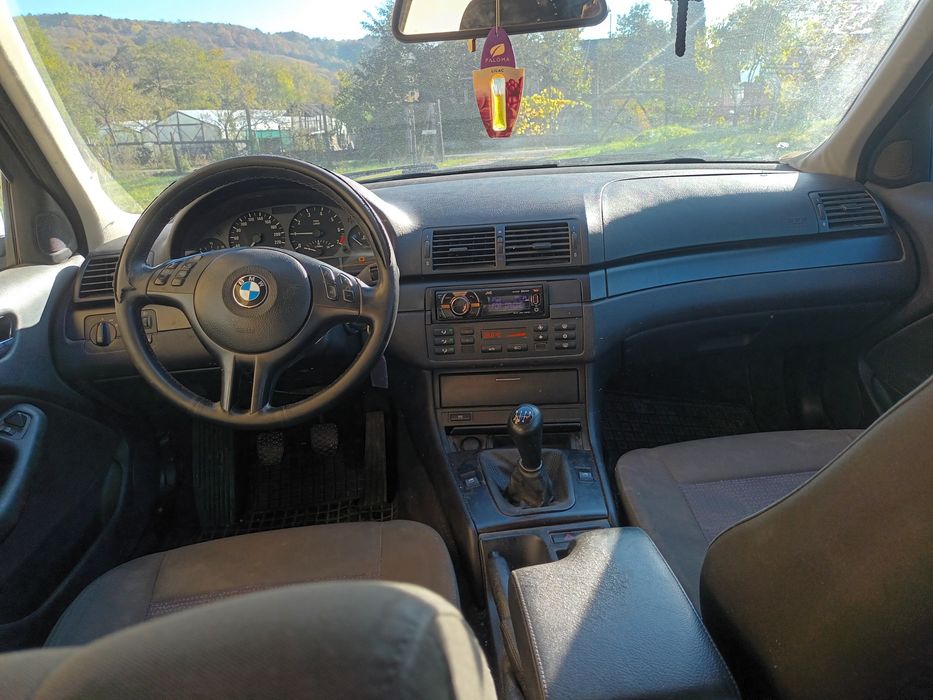 Bmw e46 316i, 1.8 benzina