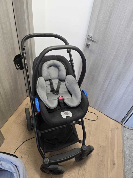 Carucior 3 in 1 Bexa