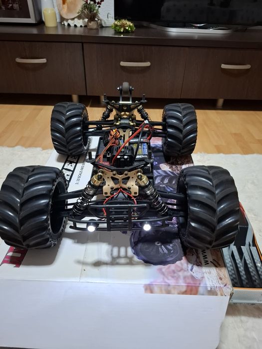 Vand automodel Cheetah nou!