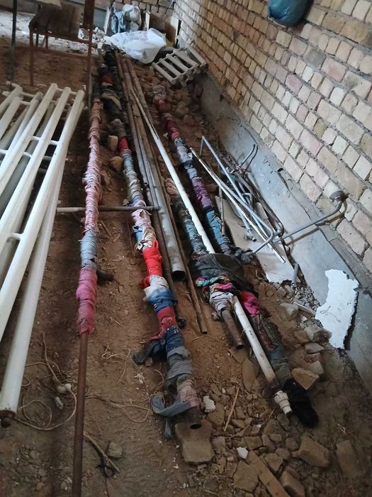 Трубы металлические с размерами диаметров: 20 мм , 32 мм,  40 мм