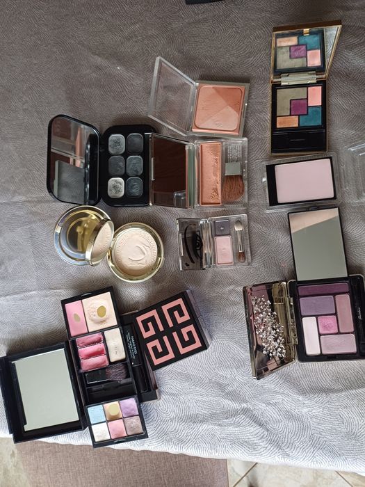 Сенки и червила Lancome, Dior, Estee Lauder, Chanel, YSL, Givenchy