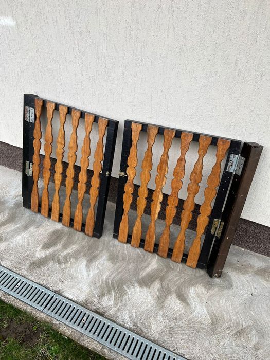 Gard de lemn- Cerdac din stejar
Î  - 0,95
Cerdac- gard  cu portițe di