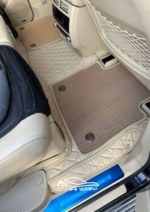 9D polik / коврики для Toyota LC 200