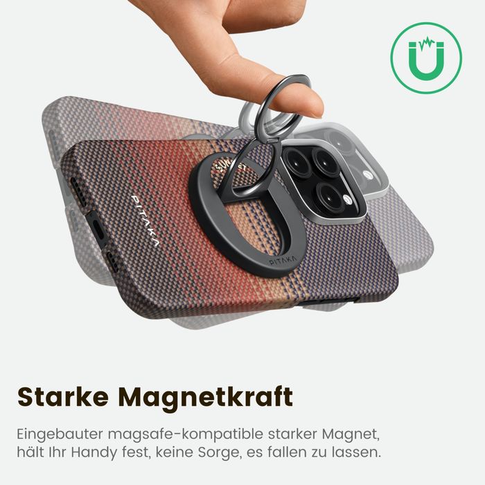 Pitaka MagSafe Phone Ring Holder