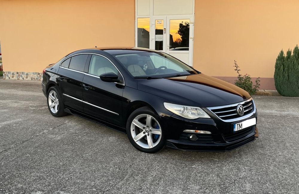 VOLKSWAGEN Passat CC 2009 — imagine 1