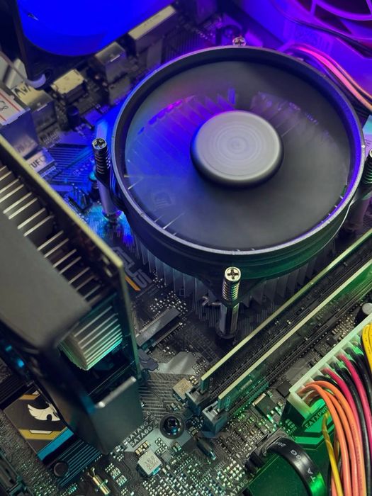 компьютер i5 8400, GTX 1050 Ti