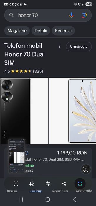 Telefon mobi nou.