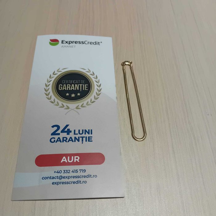 Bratara Aur 14k 1.76g (ag49 Esplanada b.9024) 2 ani garantie