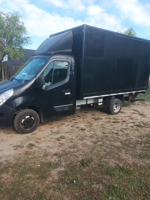 Renault Master 2.3 dCi 3.5T – 2011 – Lift Hidraulic Dhollandia