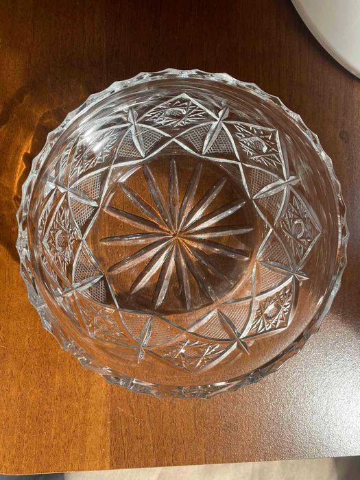 Кристална купичка