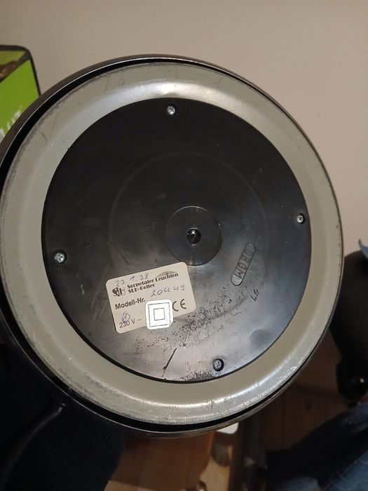 Veioza cu un design deosebit.