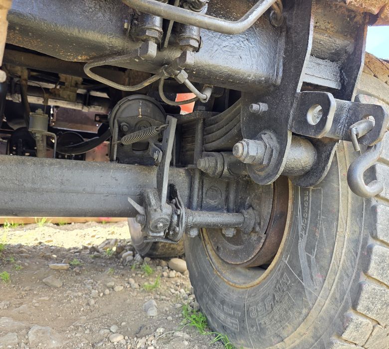 Remorca Forestiera transport busteni