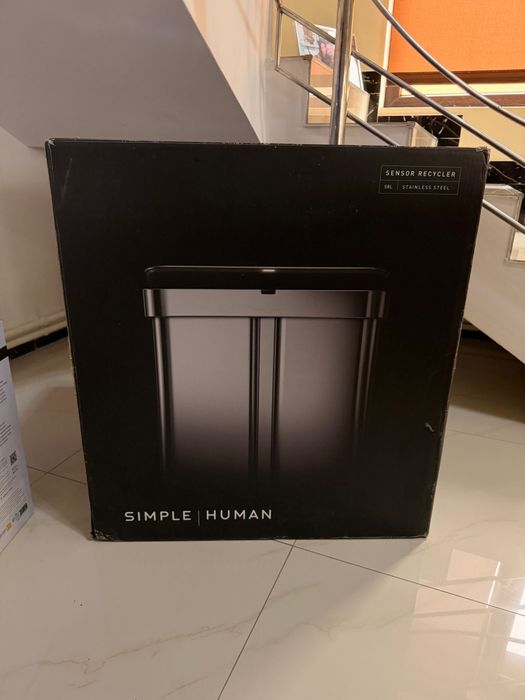 Cos de gunoi cu senzori,nou,sigilat!