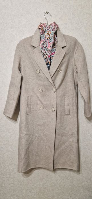 Пальто, новое, шерсть в составе