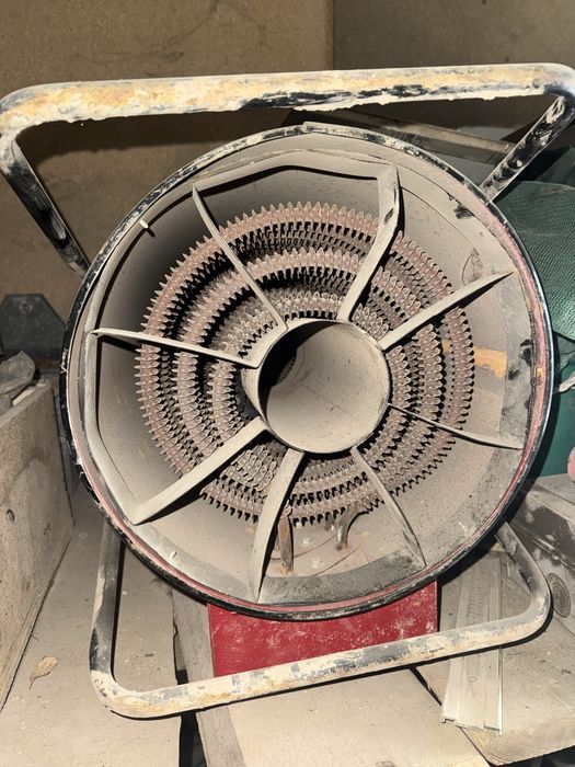 Электро пушка тепловая