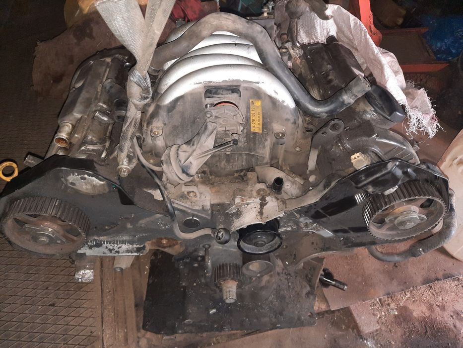 Двигатель на аудиА6с5