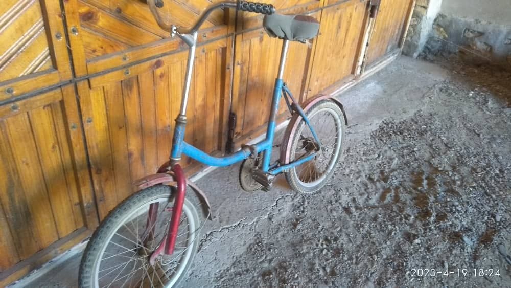 Kama velosipedi sotiladi