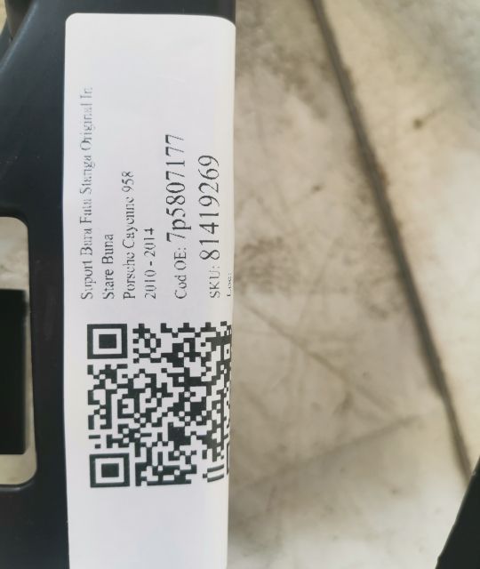 Suport Bara Fata Stanga Original In Stare Buna Porsche  Cayenne  958 [